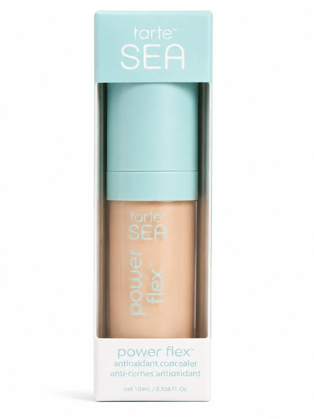 Tarte SEA Power Flex Concealer 14B Fair Light Beige Full Size NIB Hydrating